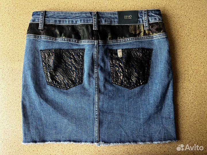 Джинсовая юбка Liu Jo