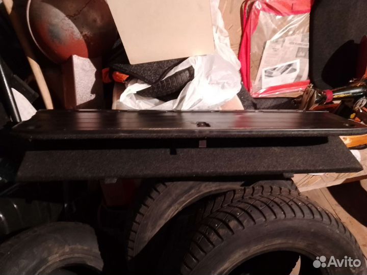 Полка пола багажника RAV4