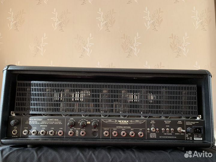 Гитарный усилитель 150-50 v