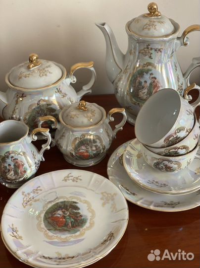 Чайный сервиз мадонна германия