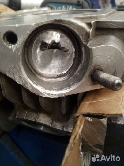 Ремонт питбайка