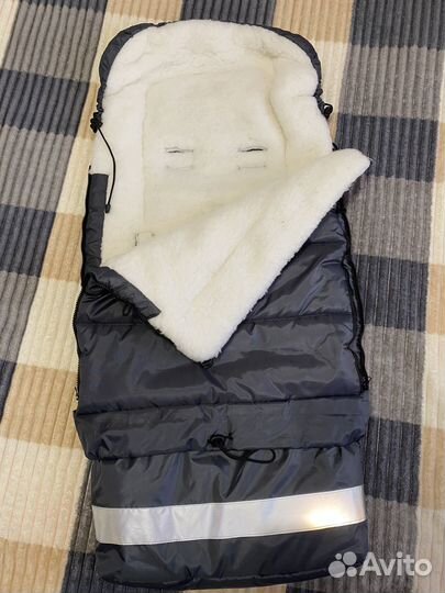 Конверт зимний трансформер