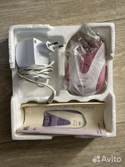 Эпилятор braun silk epil