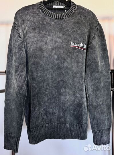Свитер мужской Balenciaga варенка