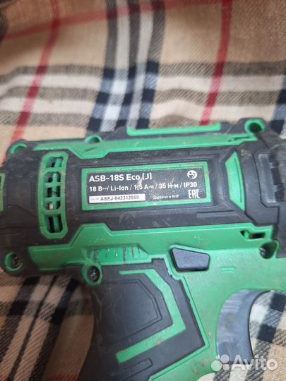 Шуруповерт Oasis 18V (317)