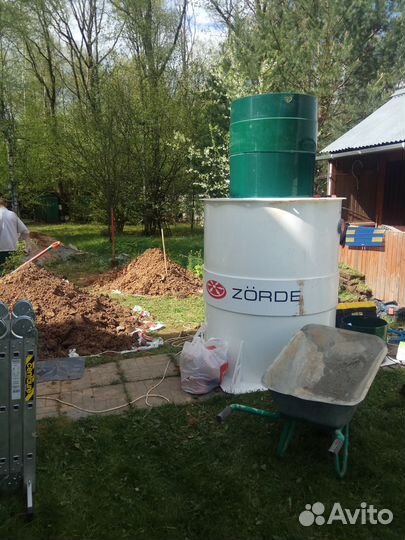 Септик на всю жизнь