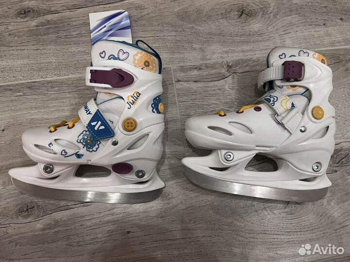 Коньки новые Nordway, р. 27-30