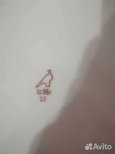 Фарфоровая супница Дулево