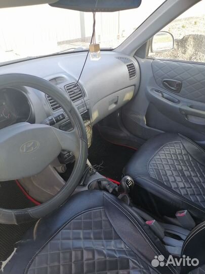 Hyundai Accent 1.5 МТ, 2005, 374 000 км