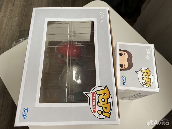 Фигурки Funko Pop Disney 1169 и 1132