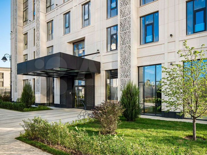 2-к. квартира, 73,7 м², 19/23 эт.