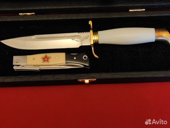 Набор ножей,финки нквд, подарок для мужчины