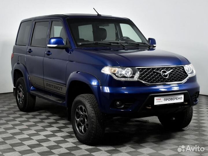 УАЗ Patriot, 2018