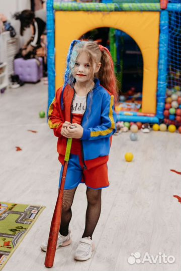 Костюм Харли квинн