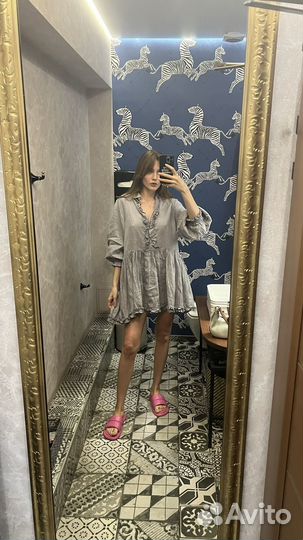 Платье country textile