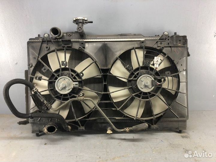 Диффузор Mazda Mazda6 GH 2007-2013