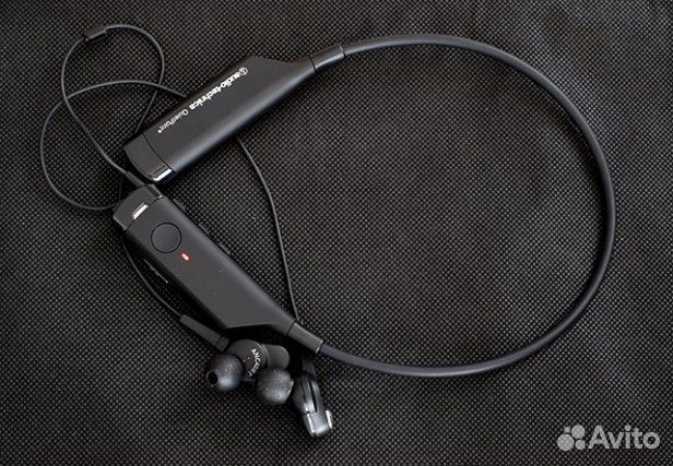 Наушники Audio-Technica ATH-ANC40bt гарнитура