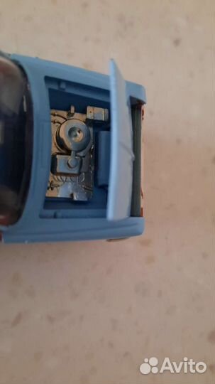 Машинка СССР Москвич 412 винтаж