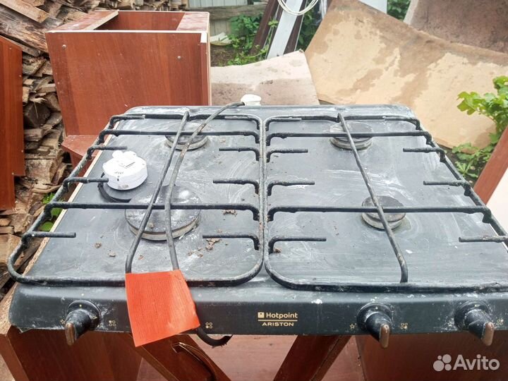 Газовый духовой шкаф