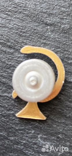 Петличный знак. Медслужба СССР