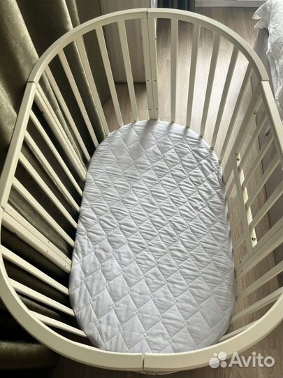 Детская кроватка трансформер