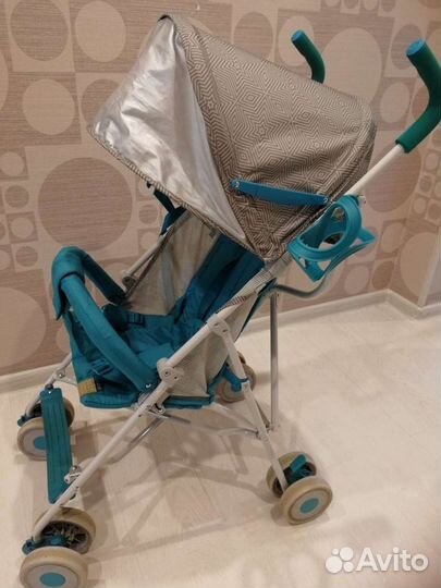 Коляска трость