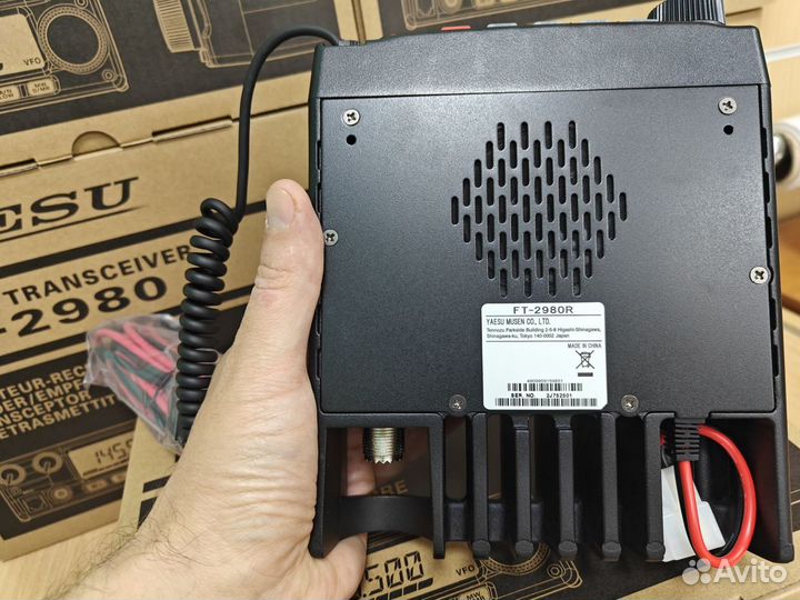 Трансивер Yaesu FT-2980R новые в Москве