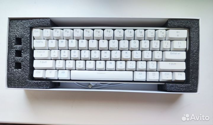 Механическая клавиатура kemove DK61 Snowfox