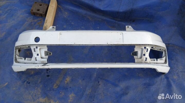 Бампер передний Фольцваген Поло 5 15-20 г