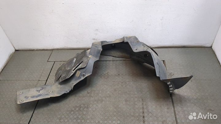 Защита арок (подкрылок) Land Rover Range Rover 3 (LM), 2007