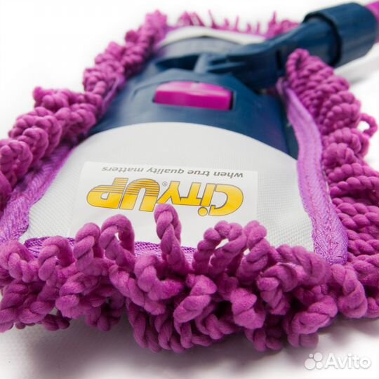 Швабра телескопическая City Up