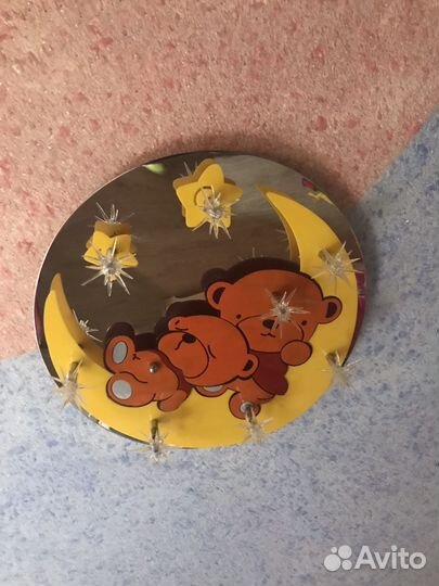 Люстра в детскую