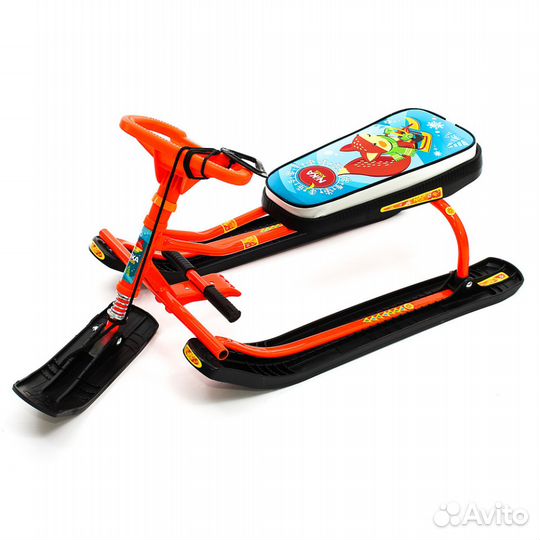 Снегокат новый