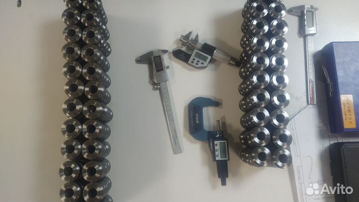 Токарные работы на чпу станке