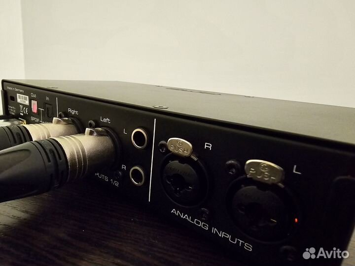 RME ADI-2 PRO FS R BE