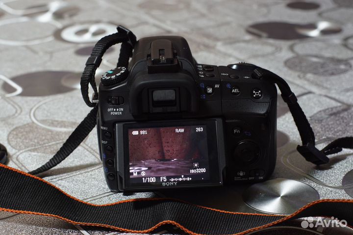 Фотоаппарат Sony Alpha dslr-A300 Kit