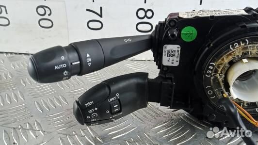 Переключатель поворотов и дворников (стрекоза) peu