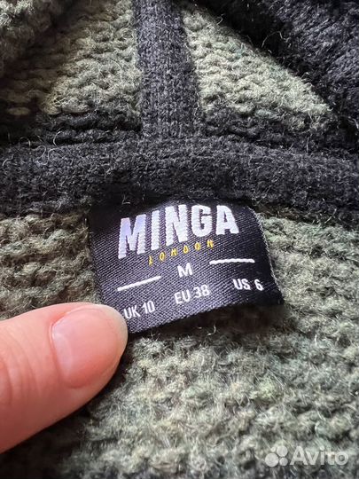 Худи Minga London в стиле панк