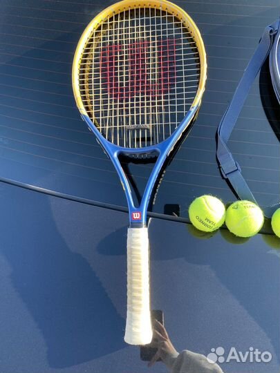Ракетки для большого тенниса