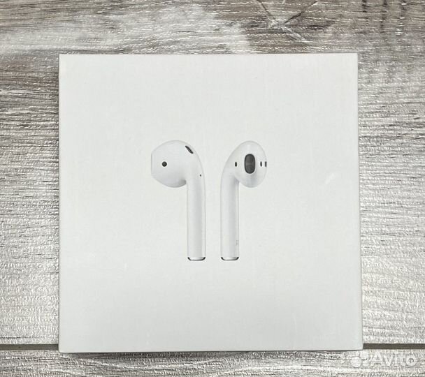 Наушники Apple Airpods 2 оригинал