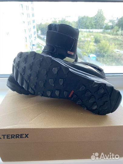 Ботинки adidas Terrex Snow Cf R.Rdy K