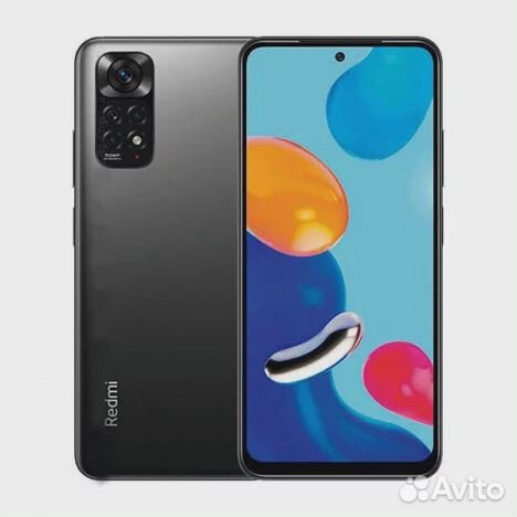 Смартфон Xiaomi Redmi Note 11 4/128 NFC