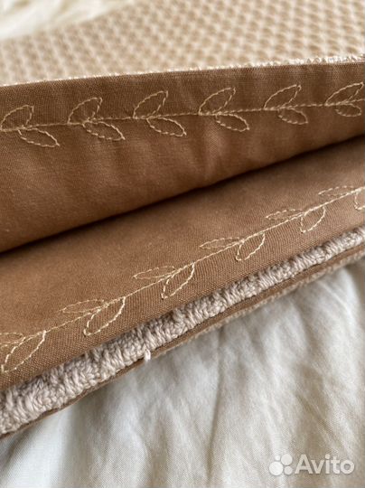 Плед детский двусторонний