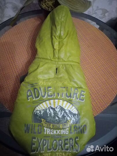 Безрукавка для маленькой собачки