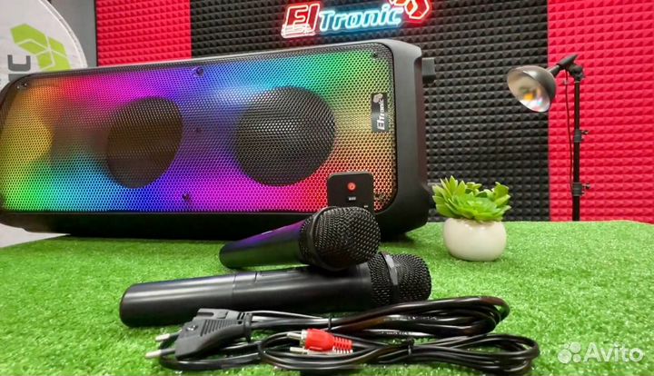 Колонка мощная блютуз Eltronic 20-61 fire BOX 1000