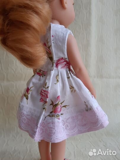 Платье,одежда для кукол паола рейна