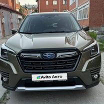 Subaru Forester 2.5 CVT, 2021, 30 924 км, с пробегом, цена 4 350 000 руб.