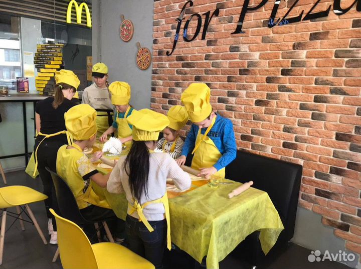 Франшиза пиццерий Pomodoro с быстрой окупаемостью