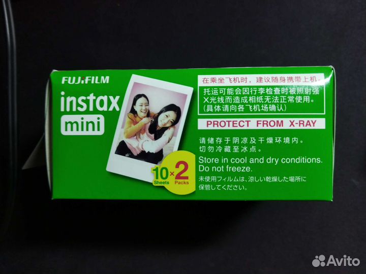 Картридж для фотоаппарата Fujifilm