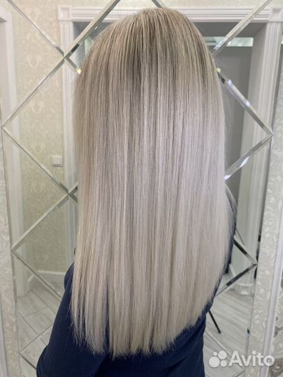 Окрашивание волос любой сложности